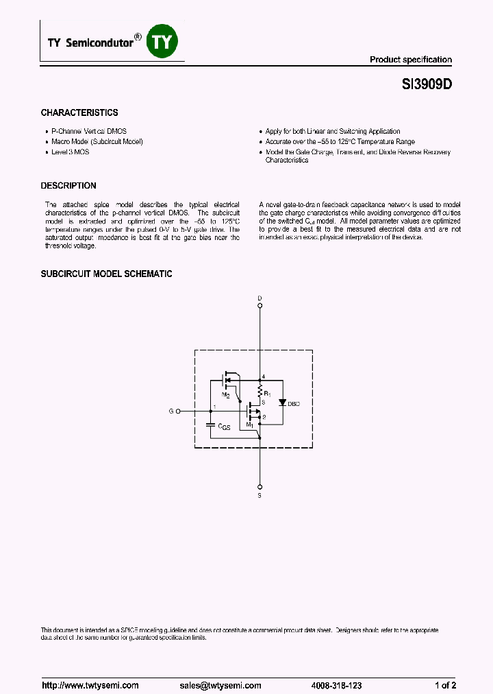 SI3909DV_8091453.PDF Datasheet