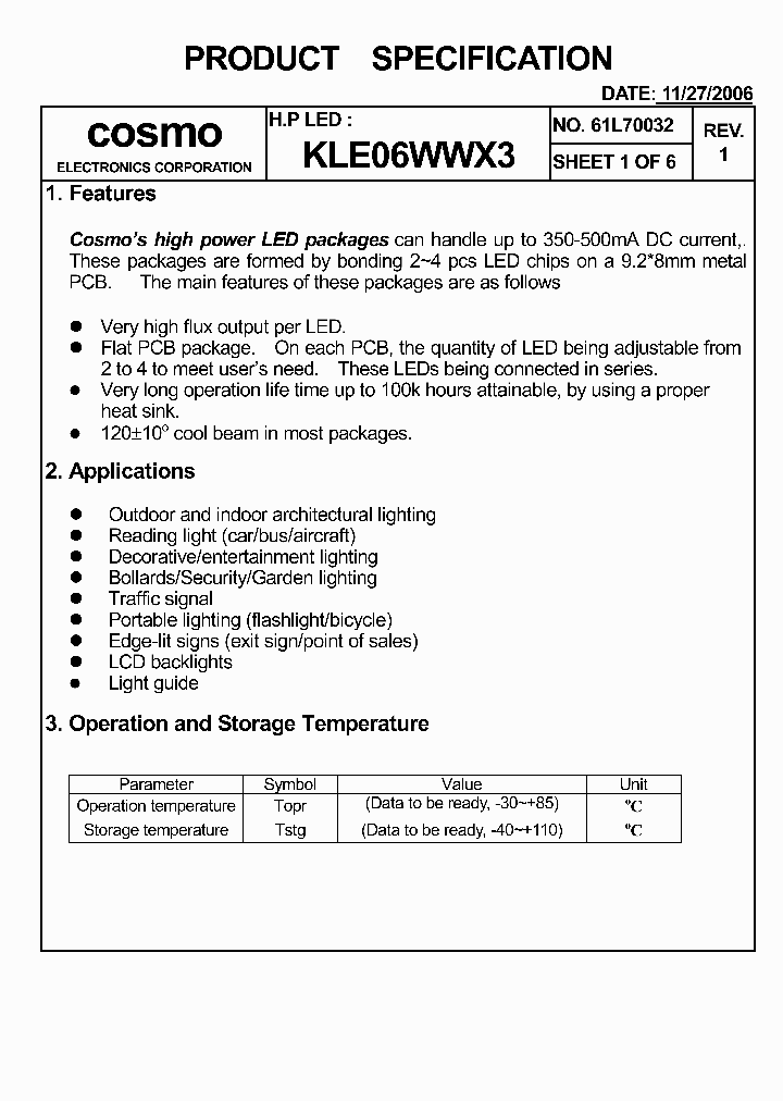KLE06WWX3_8092447.PDF Datasheet