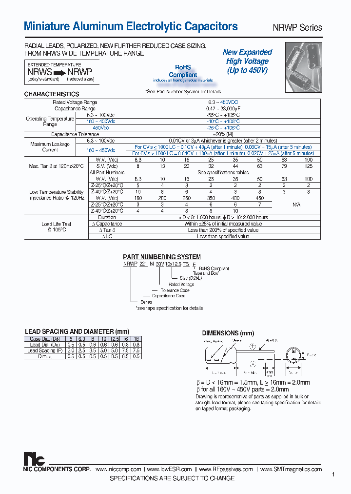 NRWP221M100V125X20F_8092514.PDF Datasheet