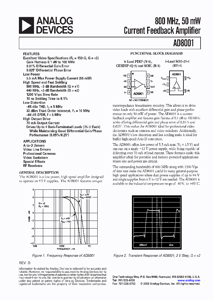 AD8001ARTZ-REEL7_8092631.PDF Datasheet