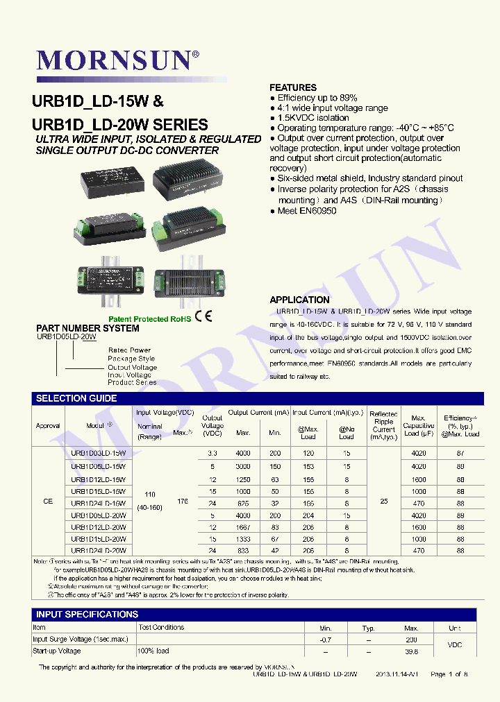 URB1D03LD-15W_8092885.PDF Datasheet