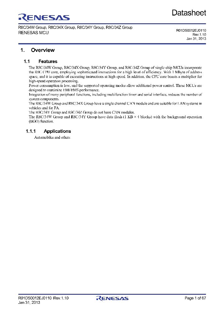 R01DS0012EJ0110-15_8092836.PDF Datasheet