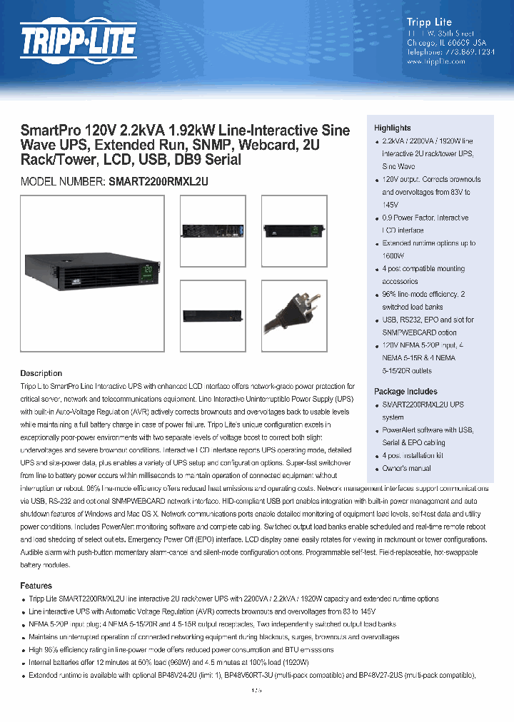 SMART2200RMXL2U-15_8092961.PDF Datasheet