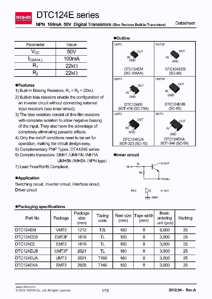 DTC124EE_8093023.PDF Datasheet
