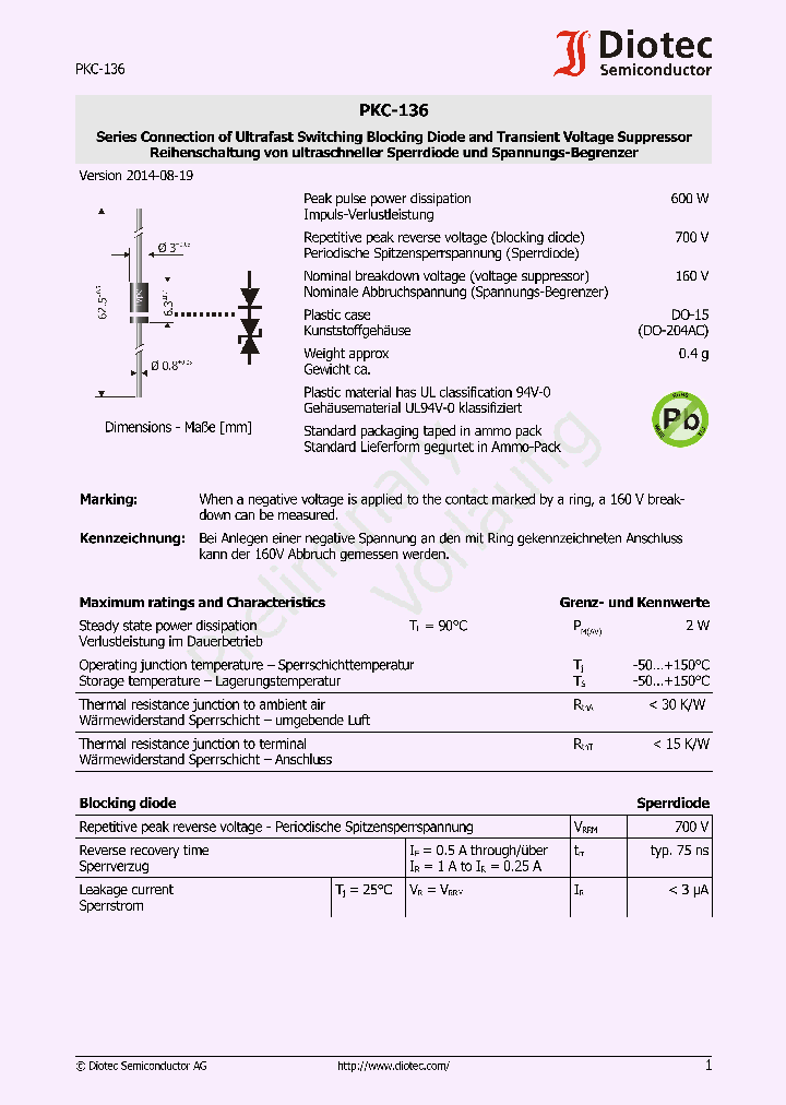 PKC-136_8093263.PDF Datasheet