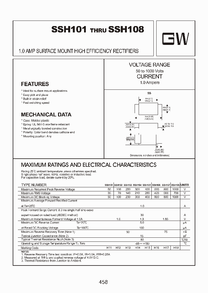 SSH103_8093305.PDF Datasheet