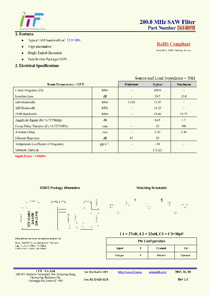 261405B_8093692.PDF Datasheet