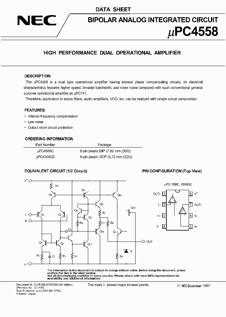 UPC4558G2_8094211.PDF Datasheet