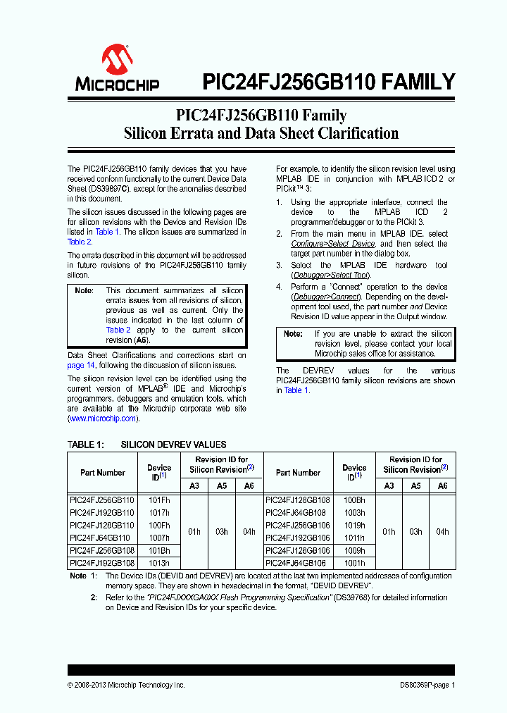 PIC24FJ64GB106-I-PT_8094941.PDF Datasheet