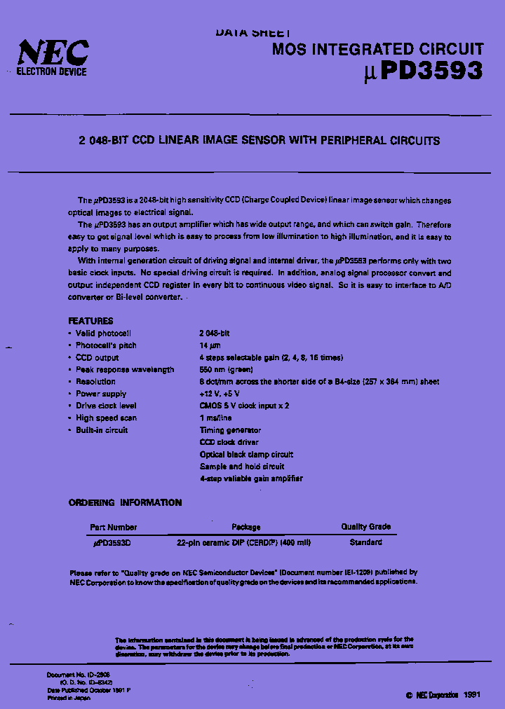 UPD3593D_8095074.PDF Datasheet