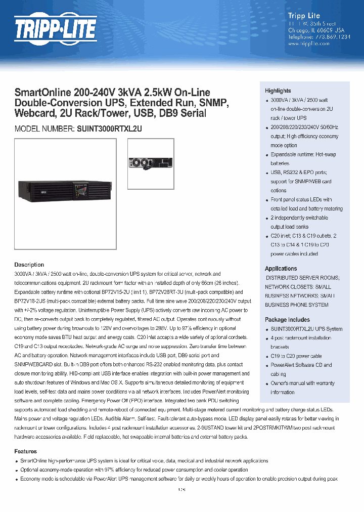 SUINT3000RTXL2U_8095515.PDF Datasheet