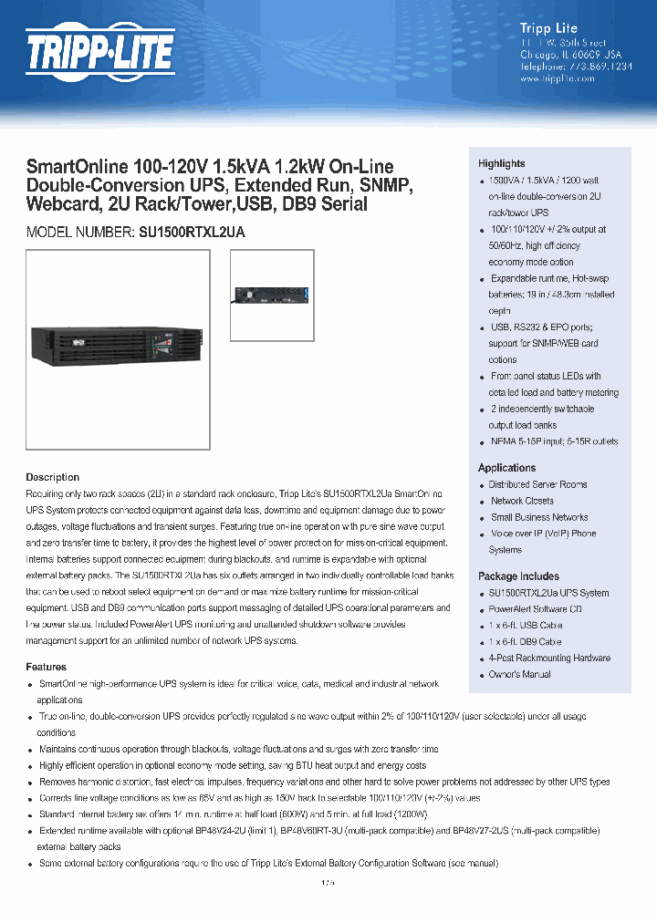 SU1500RTXL2UA-15_8095522.PDF Datasheet