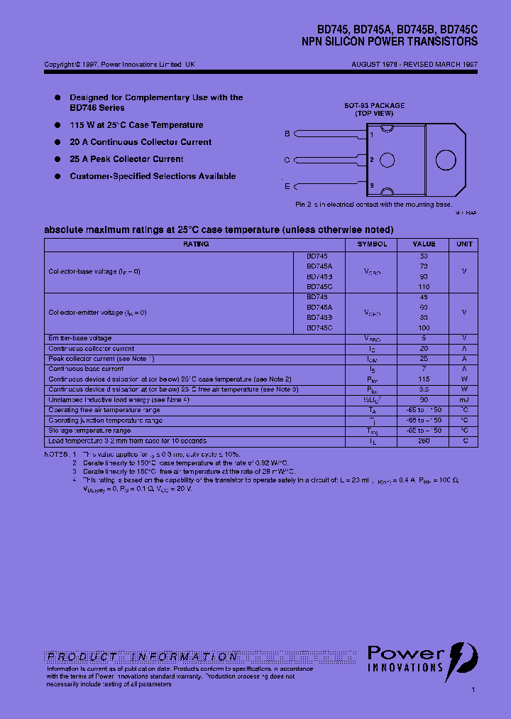 BD745C_8094870.PDF Datasheet