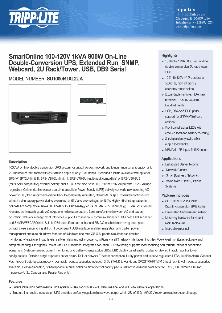 SU1000RTXL2UA-15_8095521.PDF Datasheet