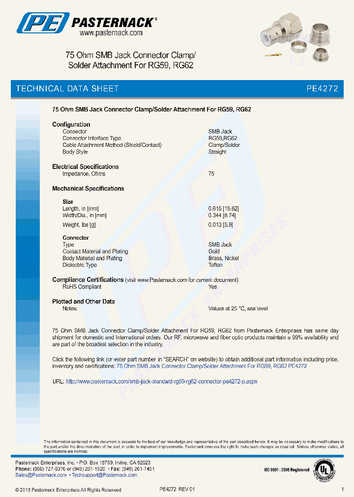 PE4272_8095707.PDF Datasheet