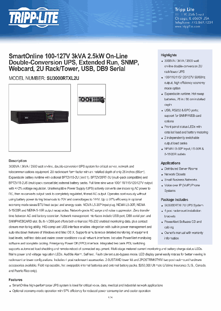 SU3000RTXL2U_8095514.PDF Datasheet