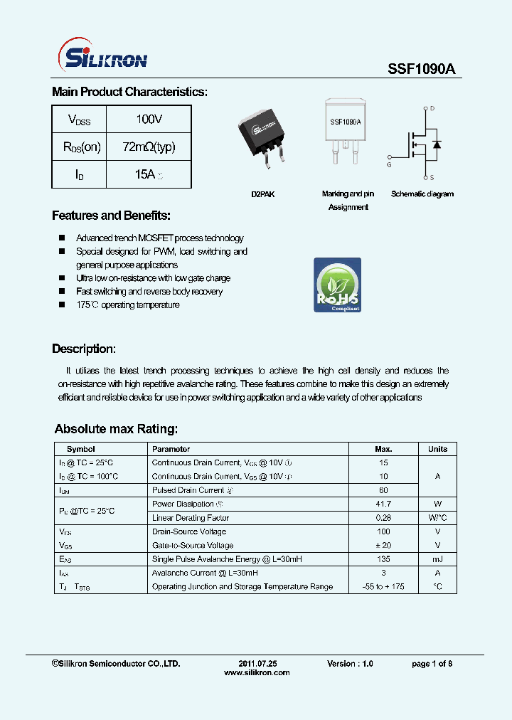SSF1090A_8095564.PDF Datasheet