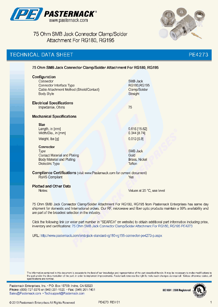 PE4273_8095717.PDF Datasheet