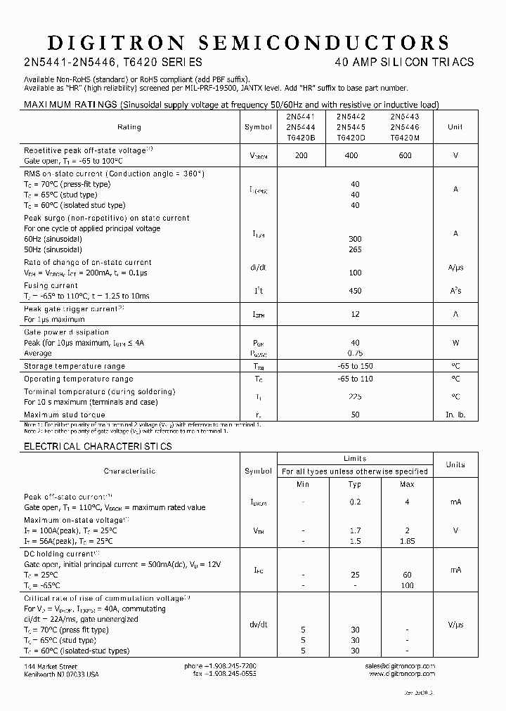 2N5445_8096920.PDF Datasheet