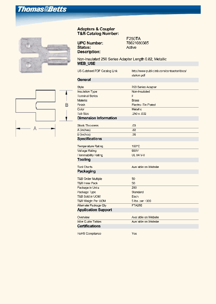F250TA_8096944.PDF Datasheet