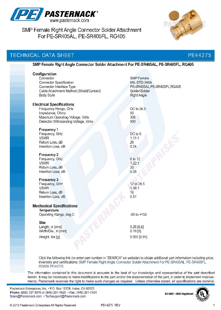 PE44275_8096904.PDF Datasheet