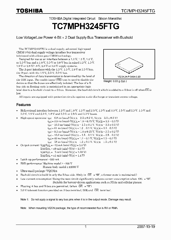 TC7MPH3245FTG_8096690.PDF Datasheet