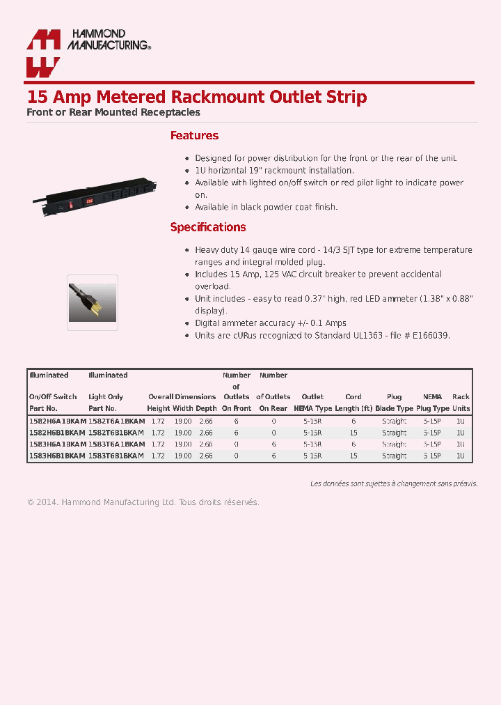 1582H6A1BKAM_8097190.PDF Datasheet
