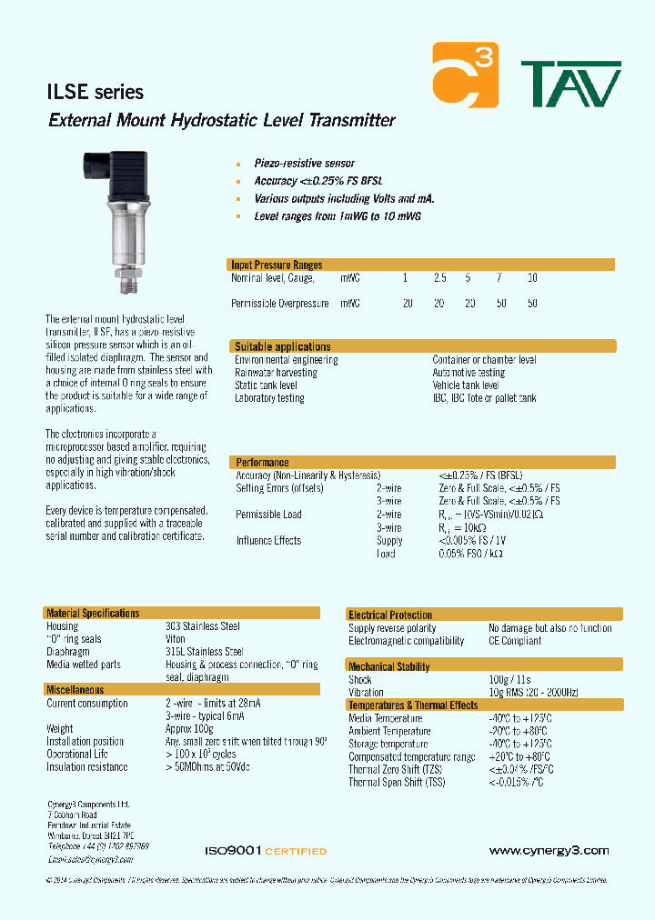 ILSE-G0100-5_8097280.PDF Datasheet