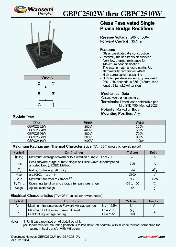 GBPC25W_8097555.PDF Datasheet