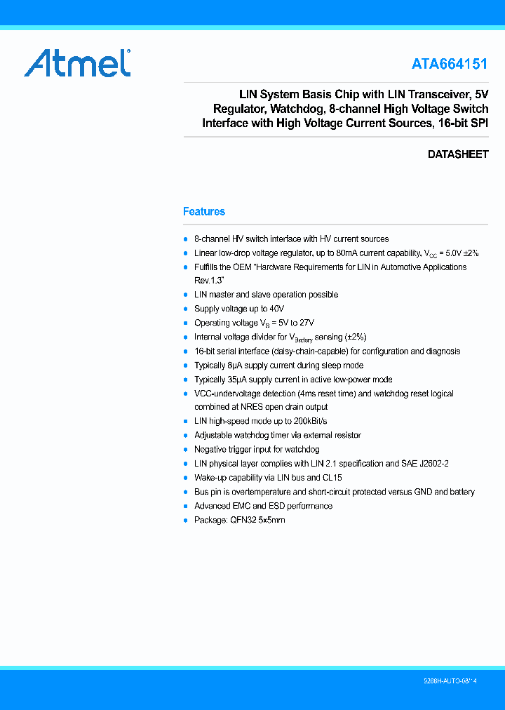 ATA664151-14_8098455.PDF Datasheet