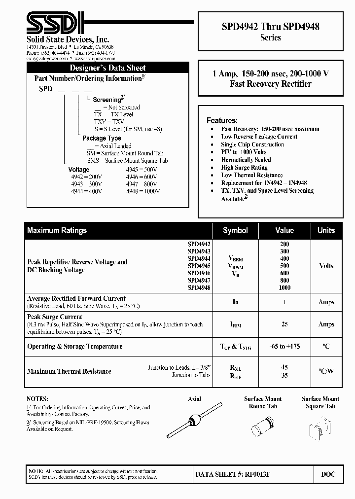 RF0013F_8098751.PDF Datasheet