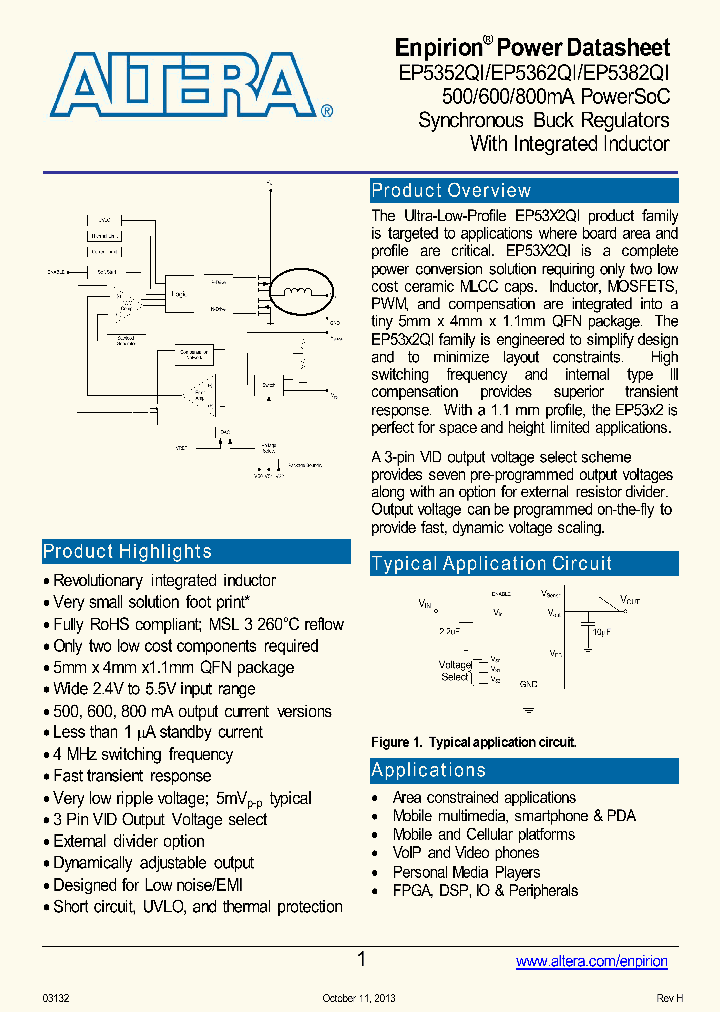 EVB-EP5352QI_8099639.PDF Datasheet
