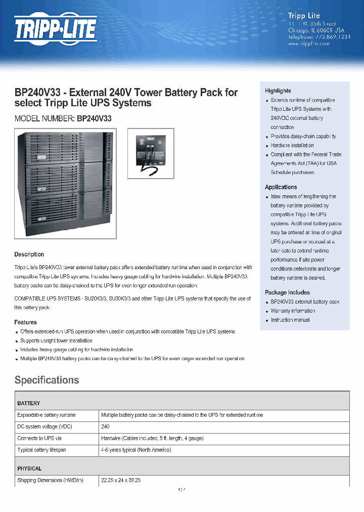BP240V33_8099487.PDF Datasheet