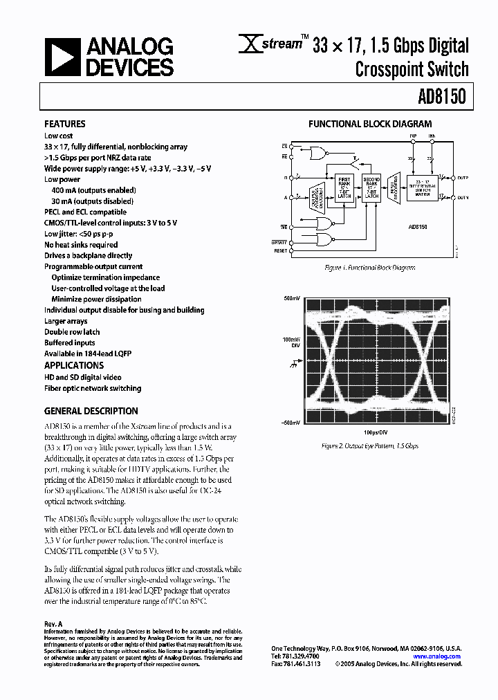 AD8150-15_8099908.PDF Datasheet