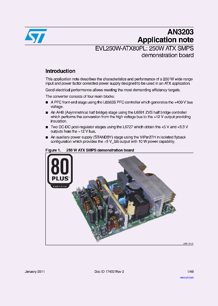 AN3203_8100006.PDF Datasheet