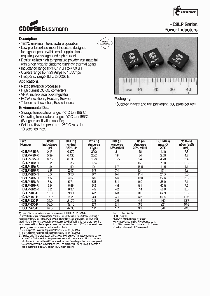 HC8LP-100-R_8100125.PDF Datasheet