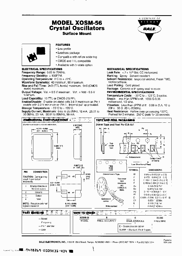 XOSM56BE_8099918.PDF Datasheet
