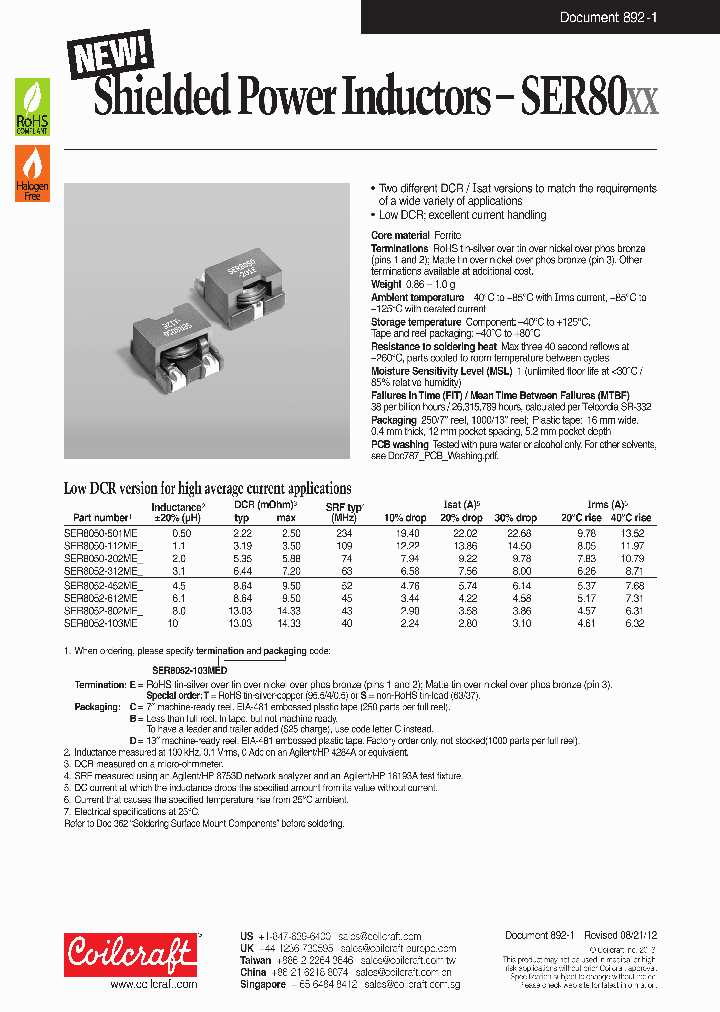 SER80_8100493.PDF Datasheet