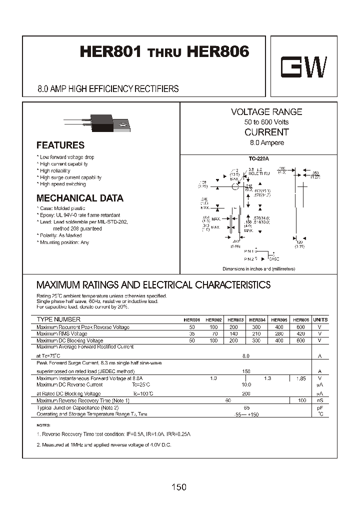HER801_8100494.PDF Datasheet