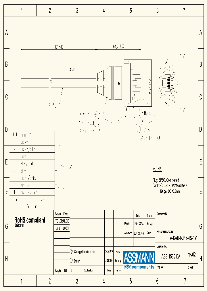 A-KAB-RJ45-4S-1M_8101144.PDF Datasheet
