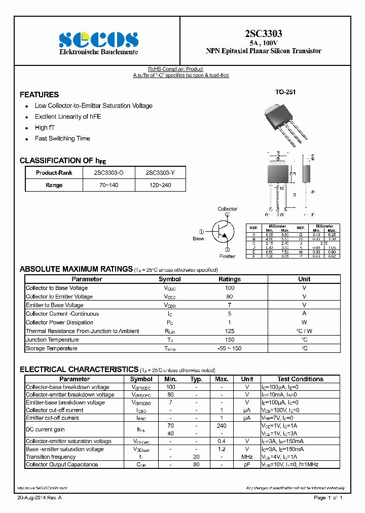 2SC3303-15_8101291.PDF Datasheet