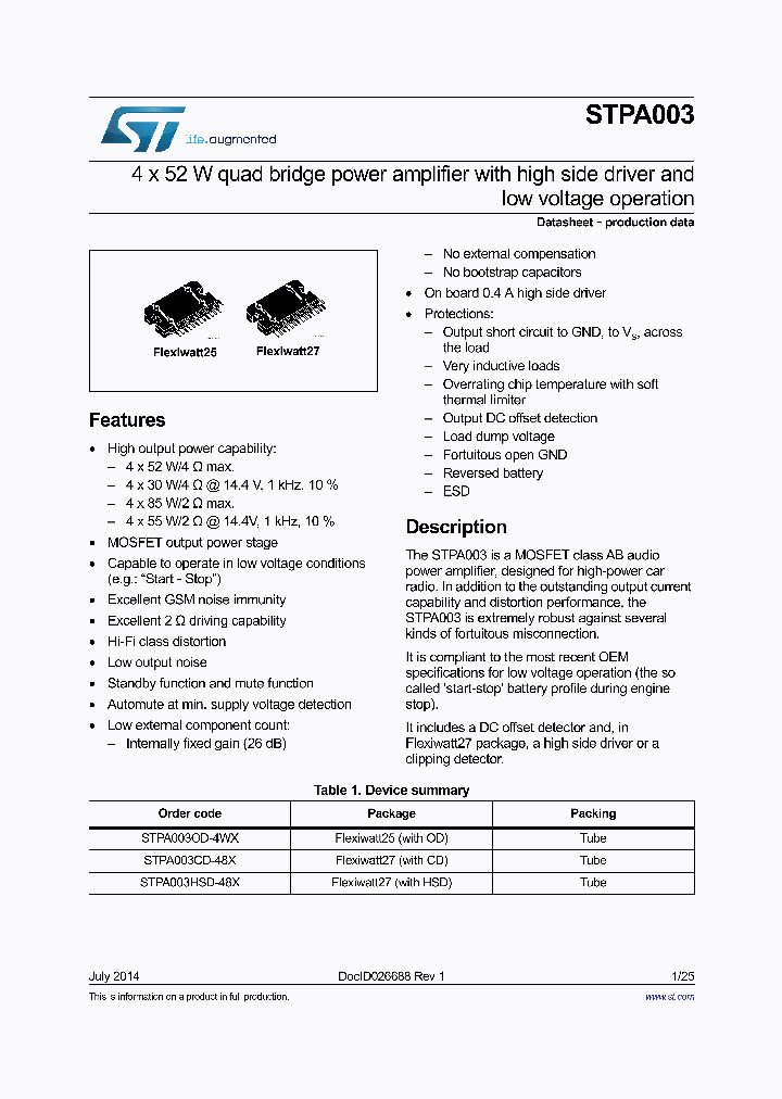 STPA003_8101587.PDF Datasheet