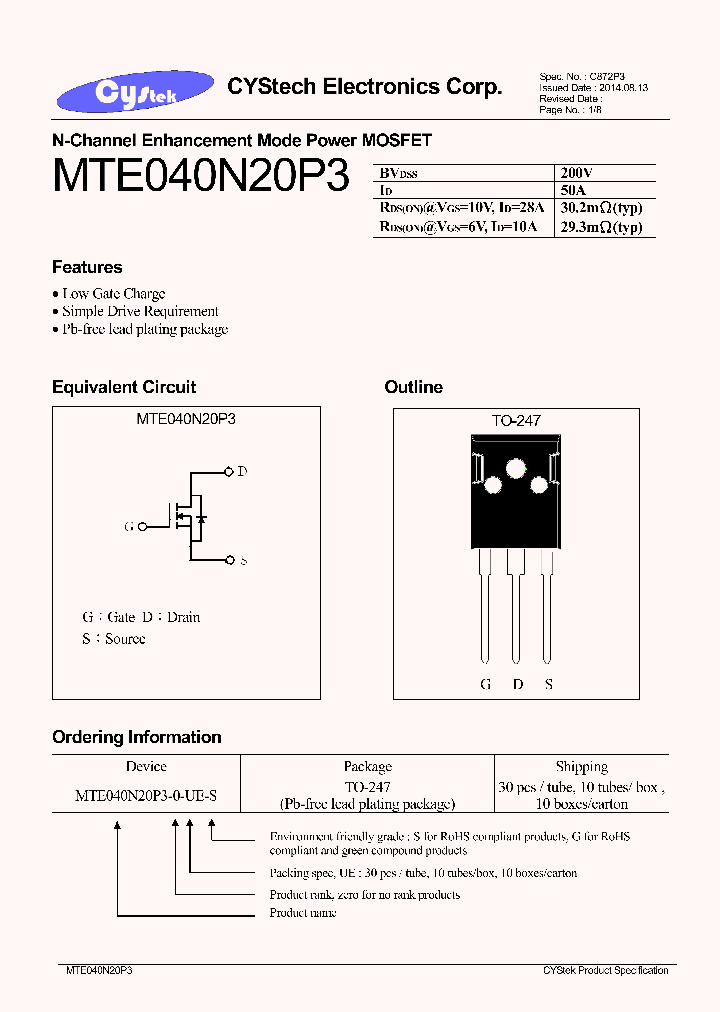 MTE040N20P3-0-UE-S_8101592.PDF Datasheet