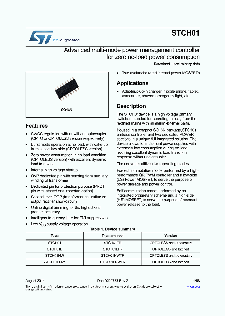 STCH01_8102037.PDF Datasheet
