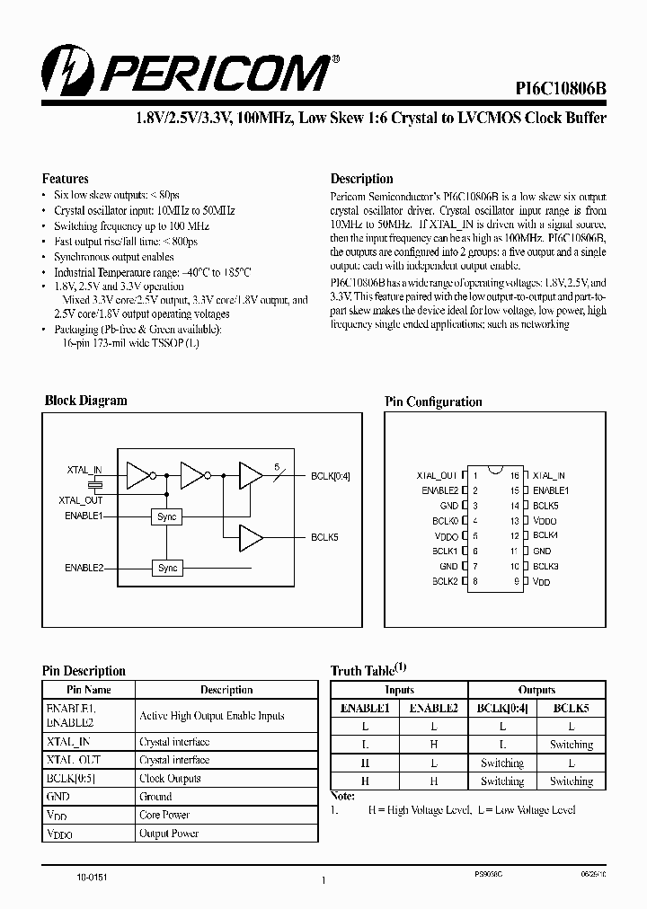 PI6C10806B_8102290.PDF Datasheet