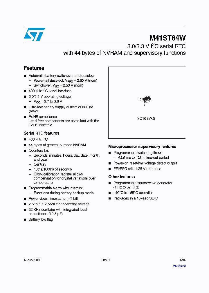 M41ST84W_8102322.PDF Datasheet