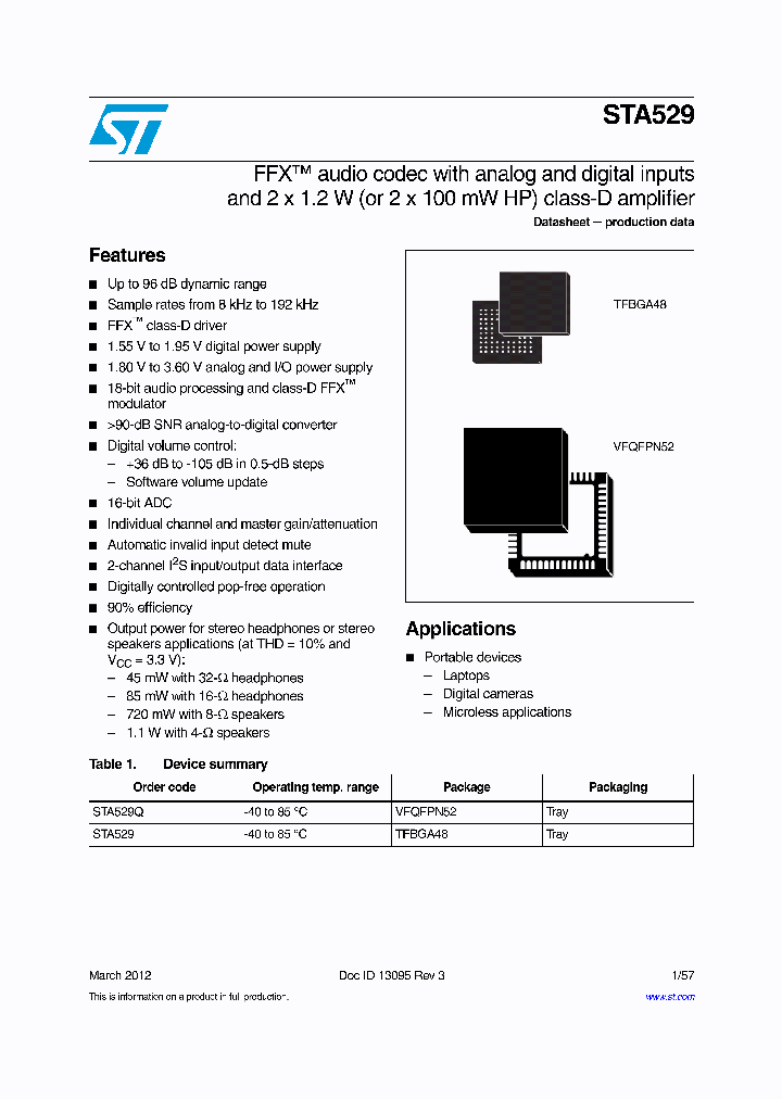 STA529-12_8103004.PDF Datasheet