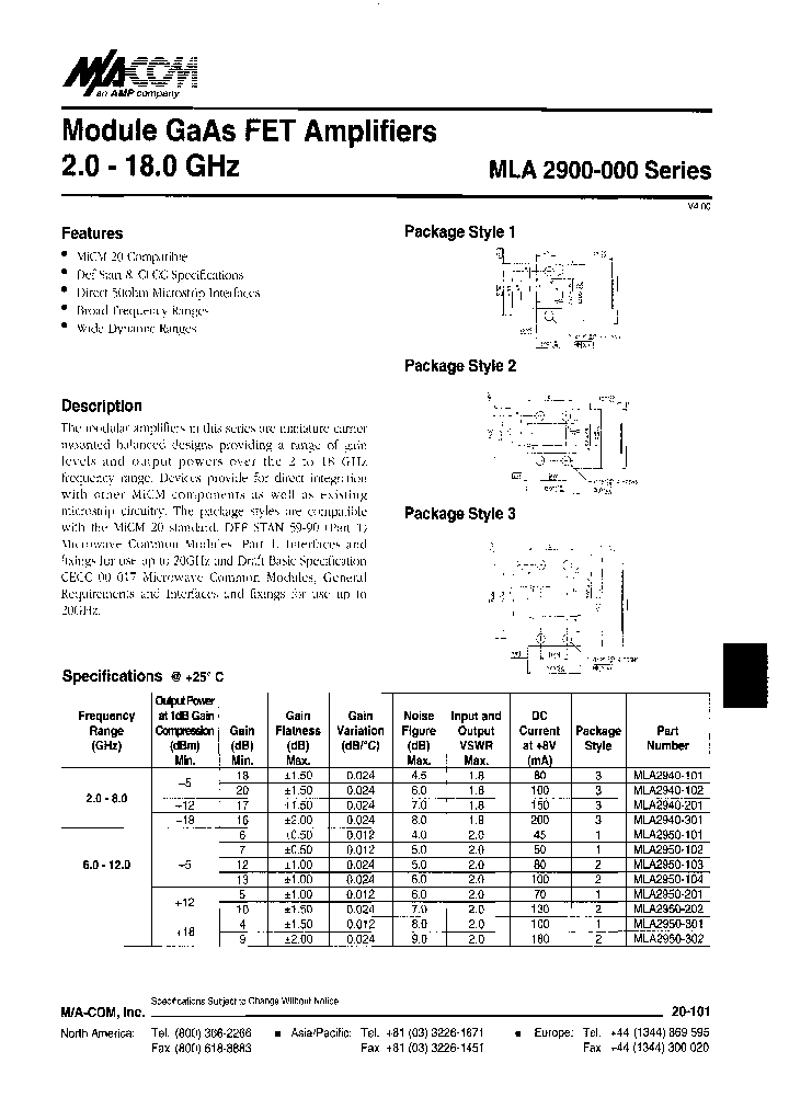 MLA2960-102L_8103330.PDF Datasheet