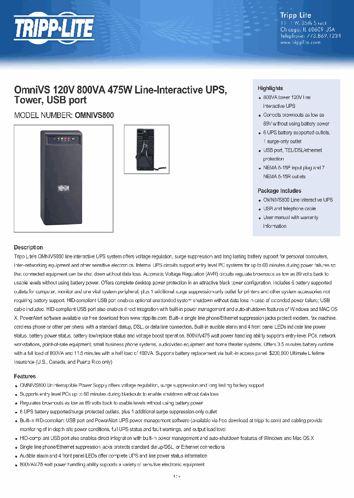 OMNIVS800-15_8103588.PDF Datasheet