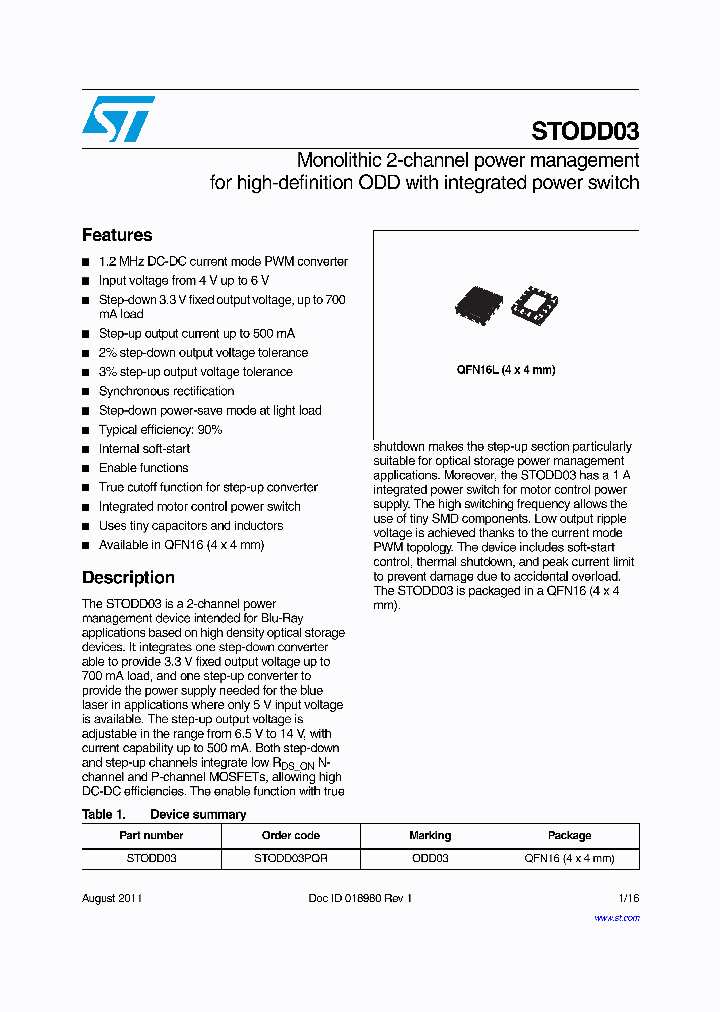 STODD03PQR_8104033.PDF Datasheet